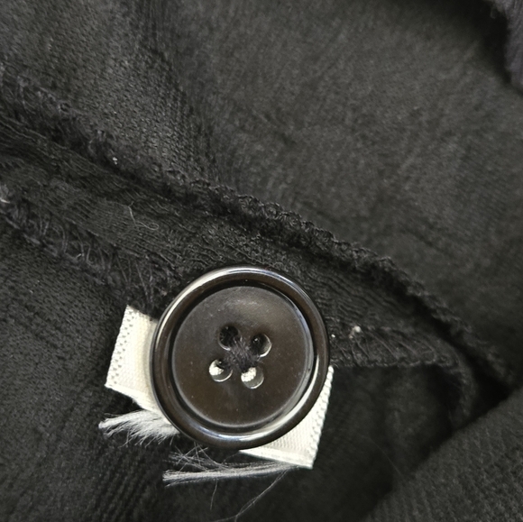 PORRIDGE ANTHROPOLOGIE Women's Black Textured Blazer.  Size Medium - Picture 9 of 12